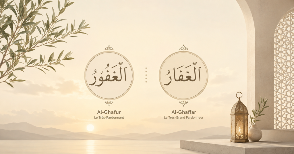 Al-Ghafur et Al-Ghaffar