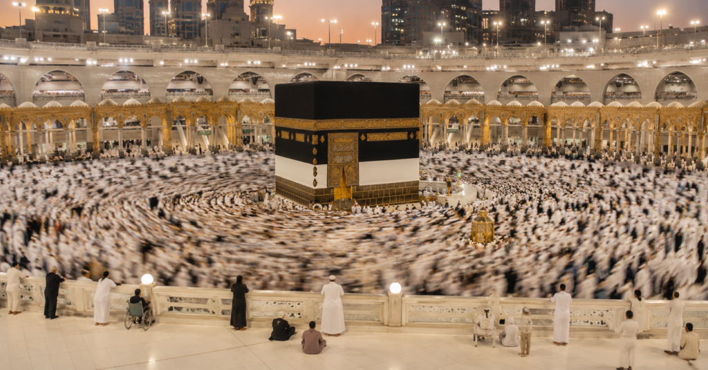 Autour de la Kaaba