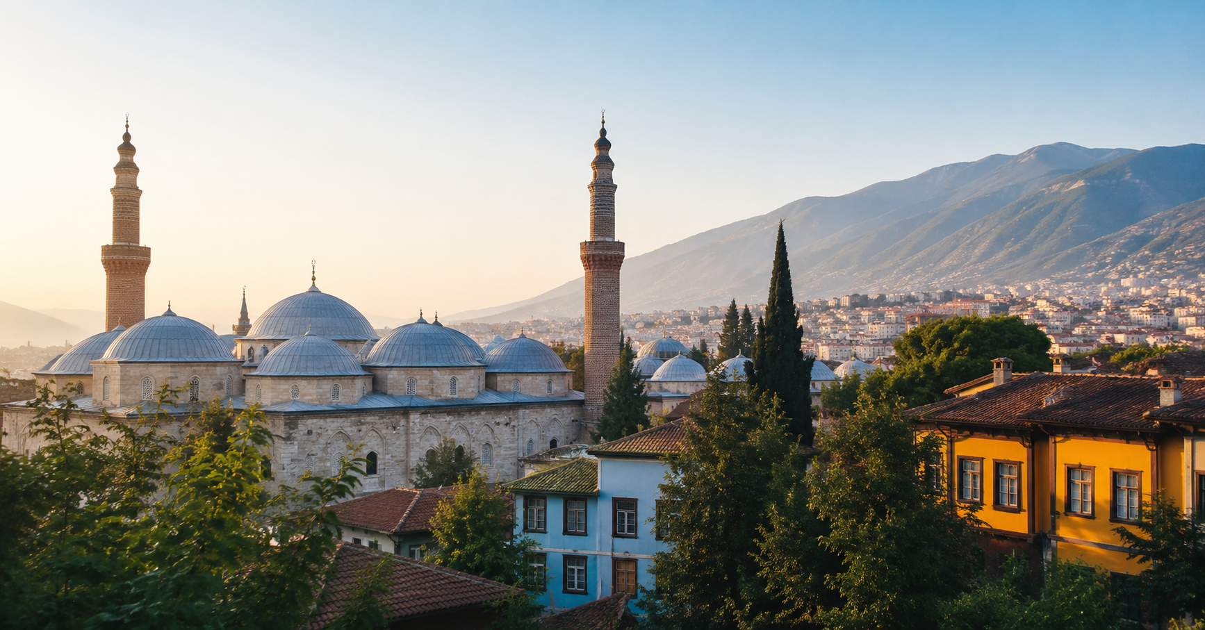 Bursa première capitale ottomane