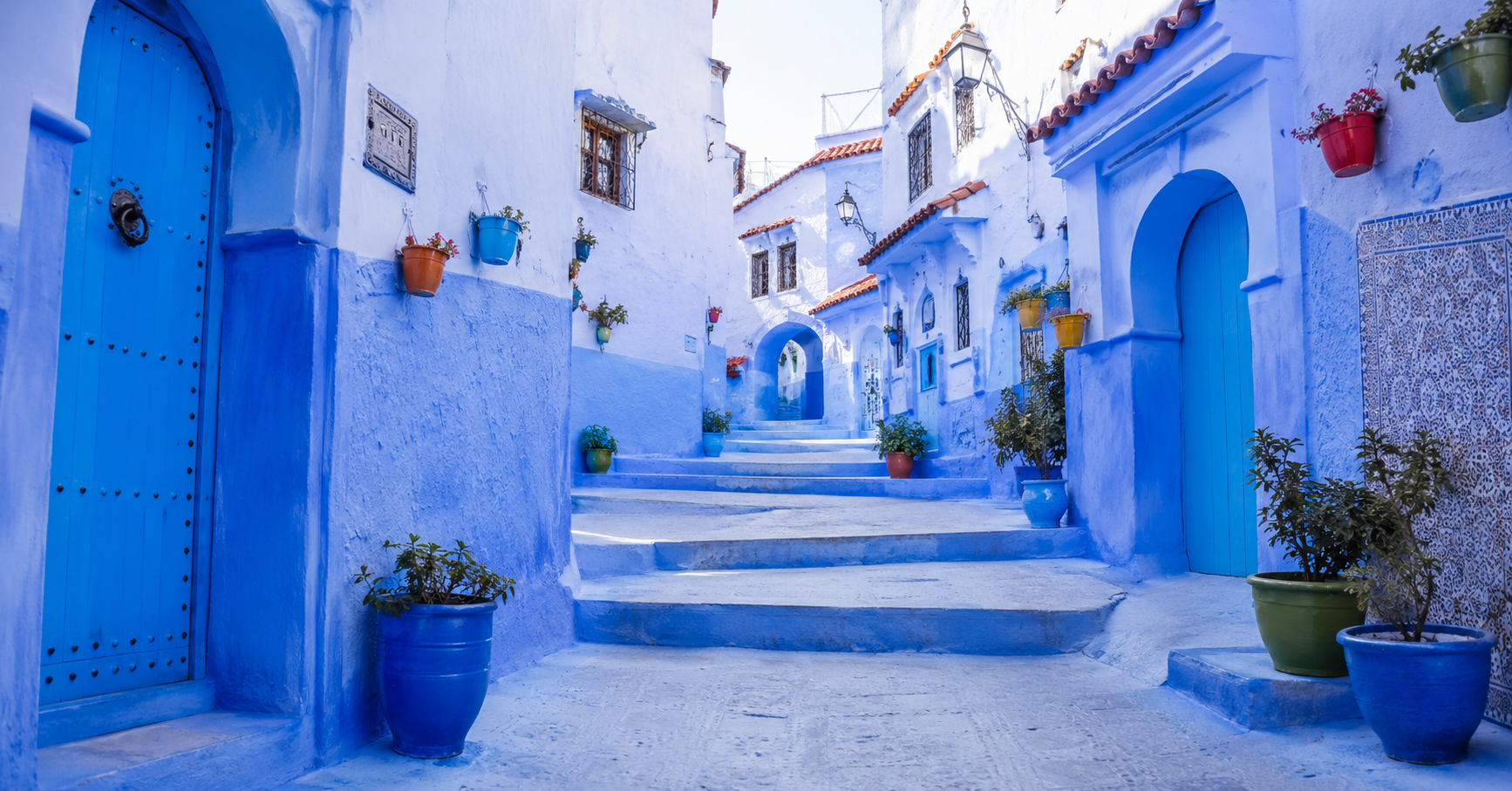 Chefchaouen la ville bleue en 1 journée