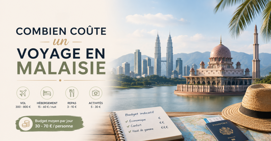 Combien coûte un voyage en Malaisie