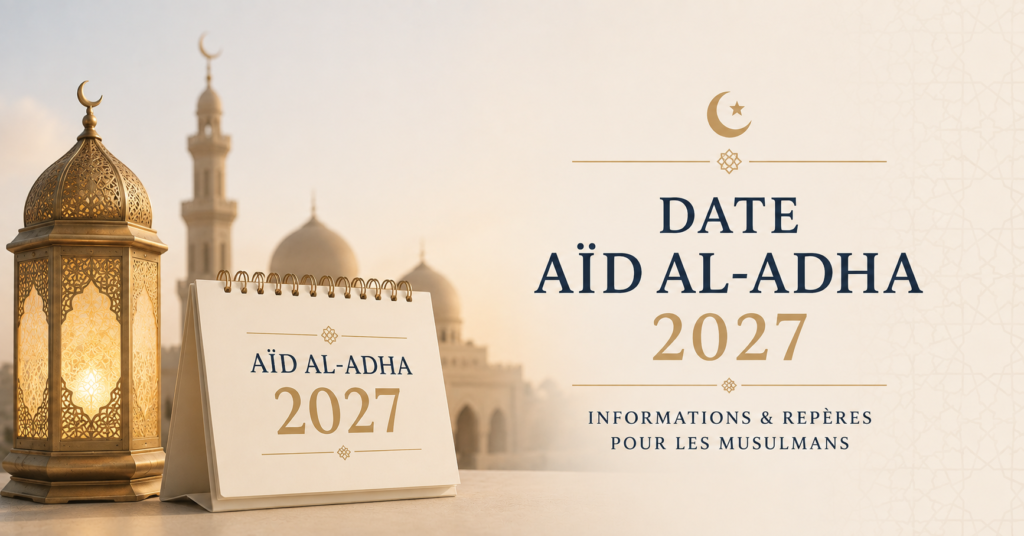 Date Aïd al-Adha 2027