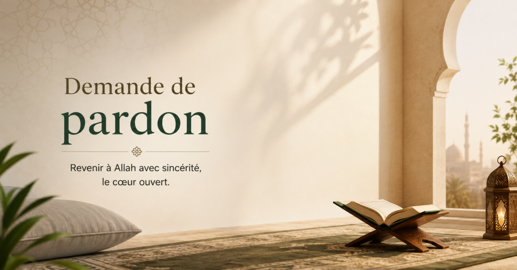 Demande de pardon