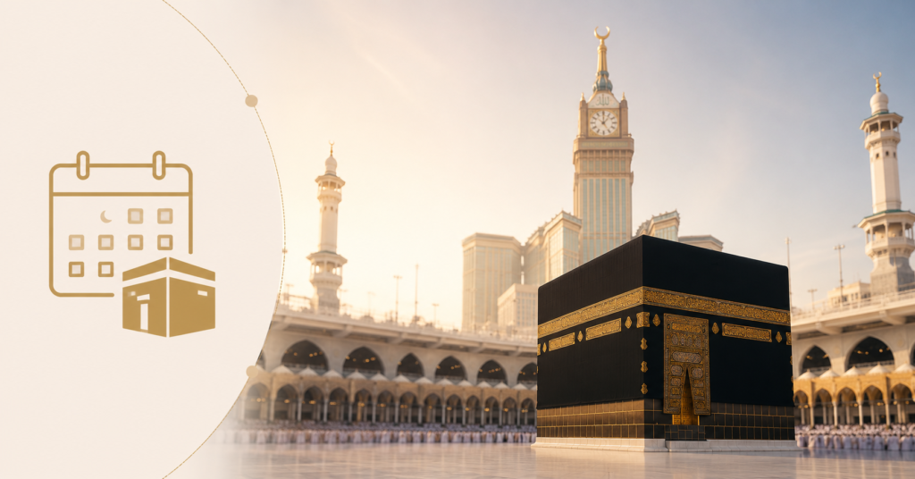 Hajj 1448 que la date change pour les futurs pèlerins