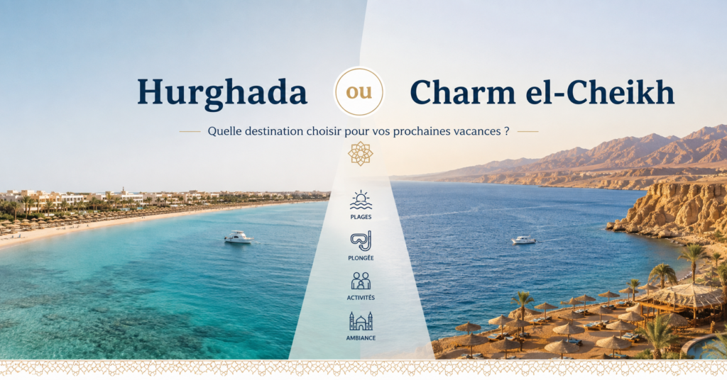 Hurghada ou Charm el-Cheikh