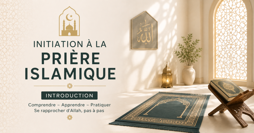 Initiation à la prière Islamique