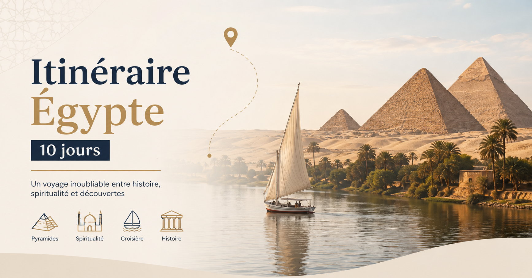 Itinéraire Égypte 10 jours