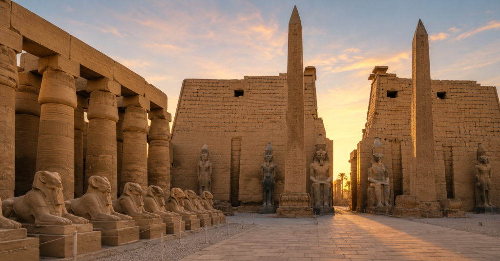 Karnak et le temple de Louxor