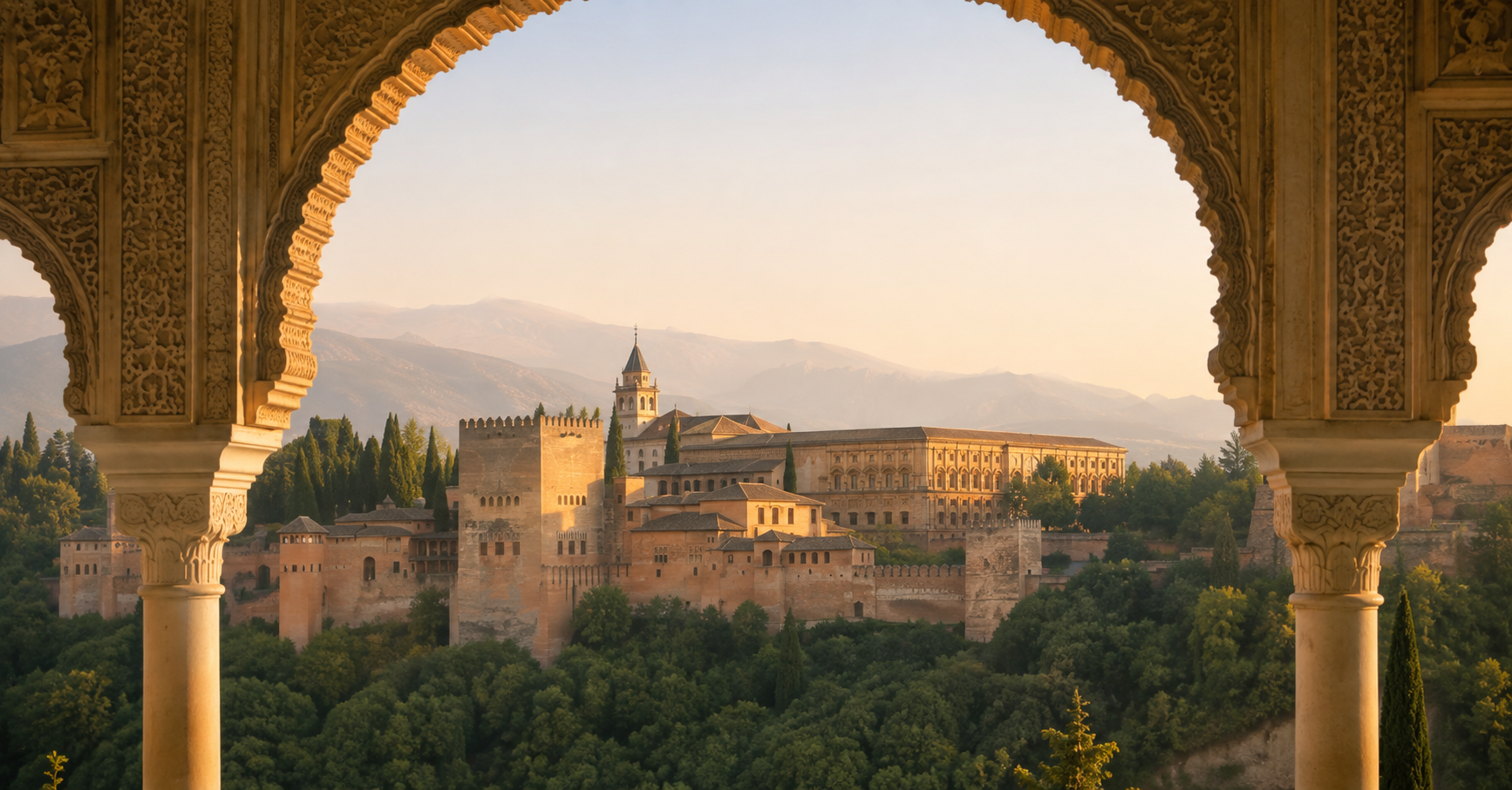 L'Alhambra de Grenade (Andalousie Espagne)