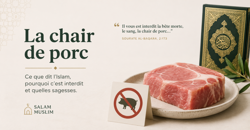 La chair de porc