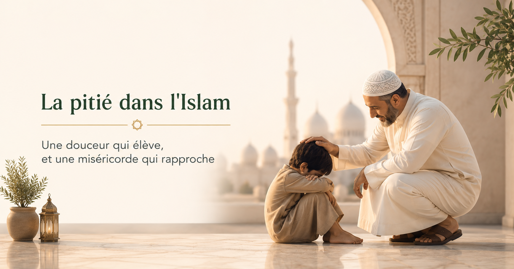 La pitié dans l'Islam