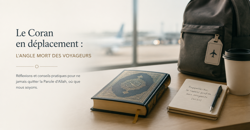 Le Coran en déplacement