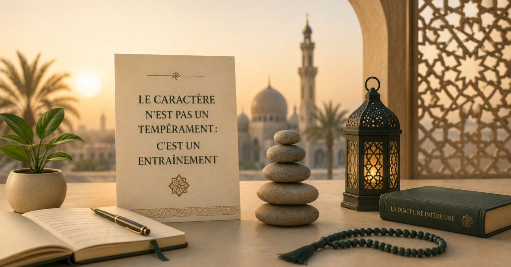 Le caractère n'est pas un tempérament