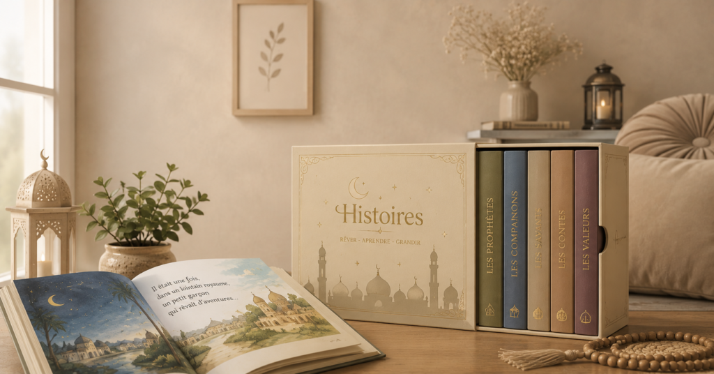 Le coffret de livres d'histoires