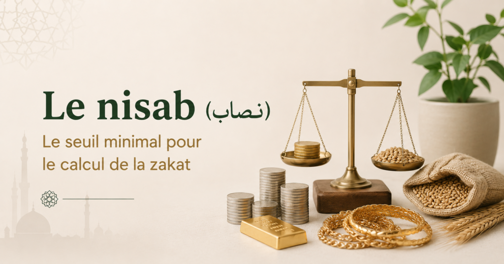 Le nisab (نصاب)