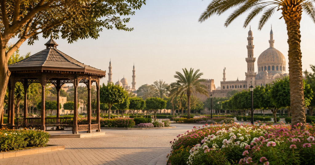 Le parc Al-Azhar