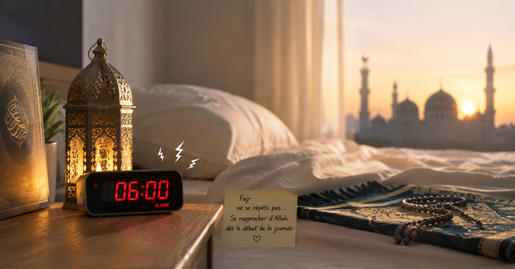 Le réveil raté et la prière du Fajr1