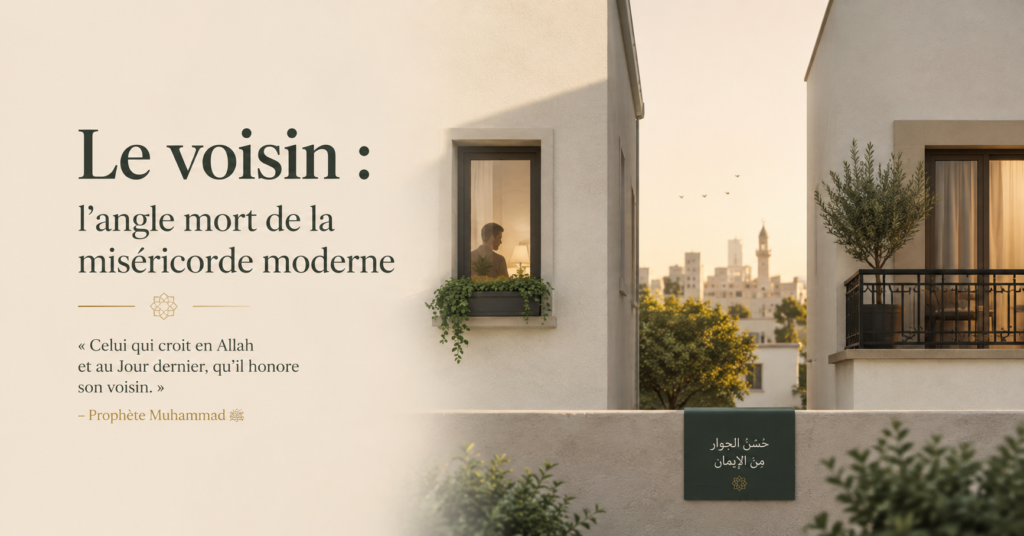 Le voisin