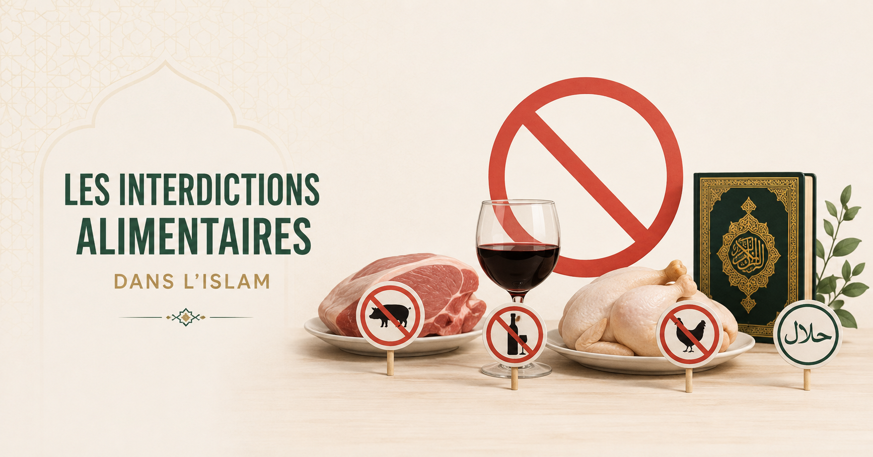 Les interdictions alimentaires dans l'Islam