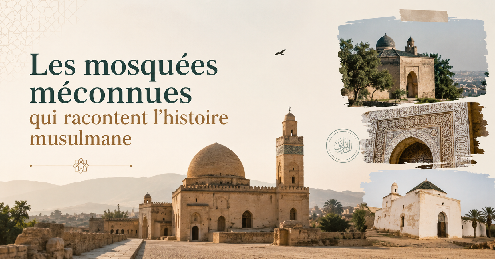 Les mosquées méconnues qui racontent l’histoire musulmane