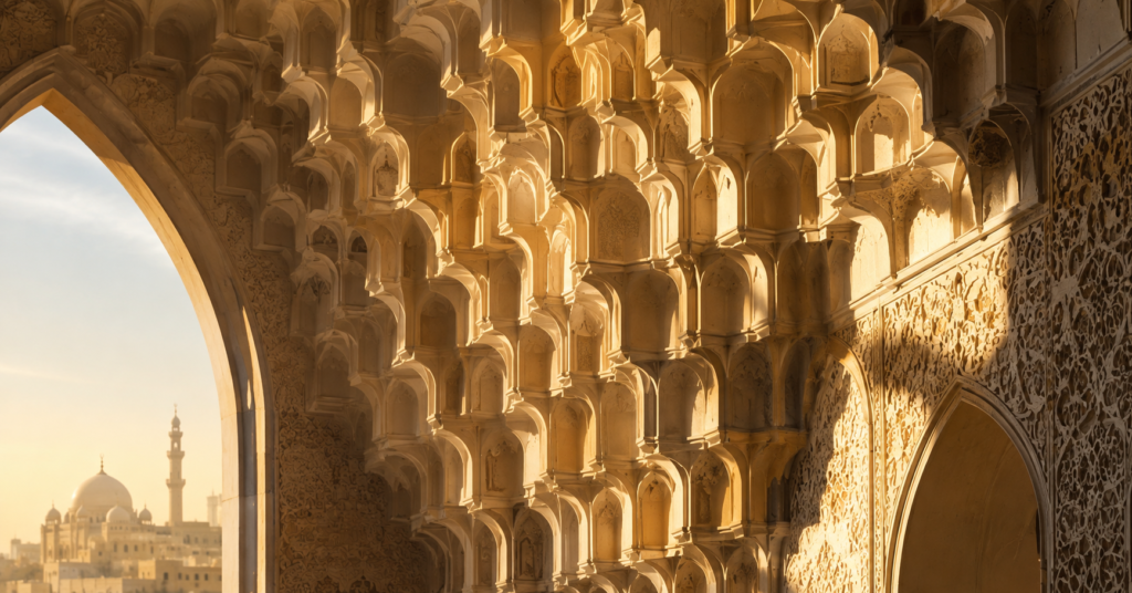 Les muqarnas