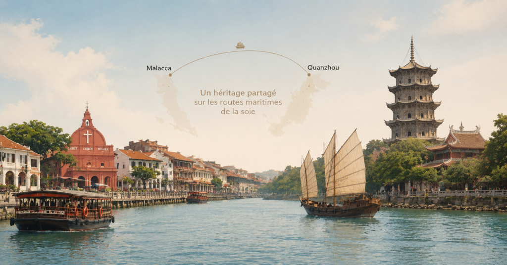 Malacca et Quanzhou