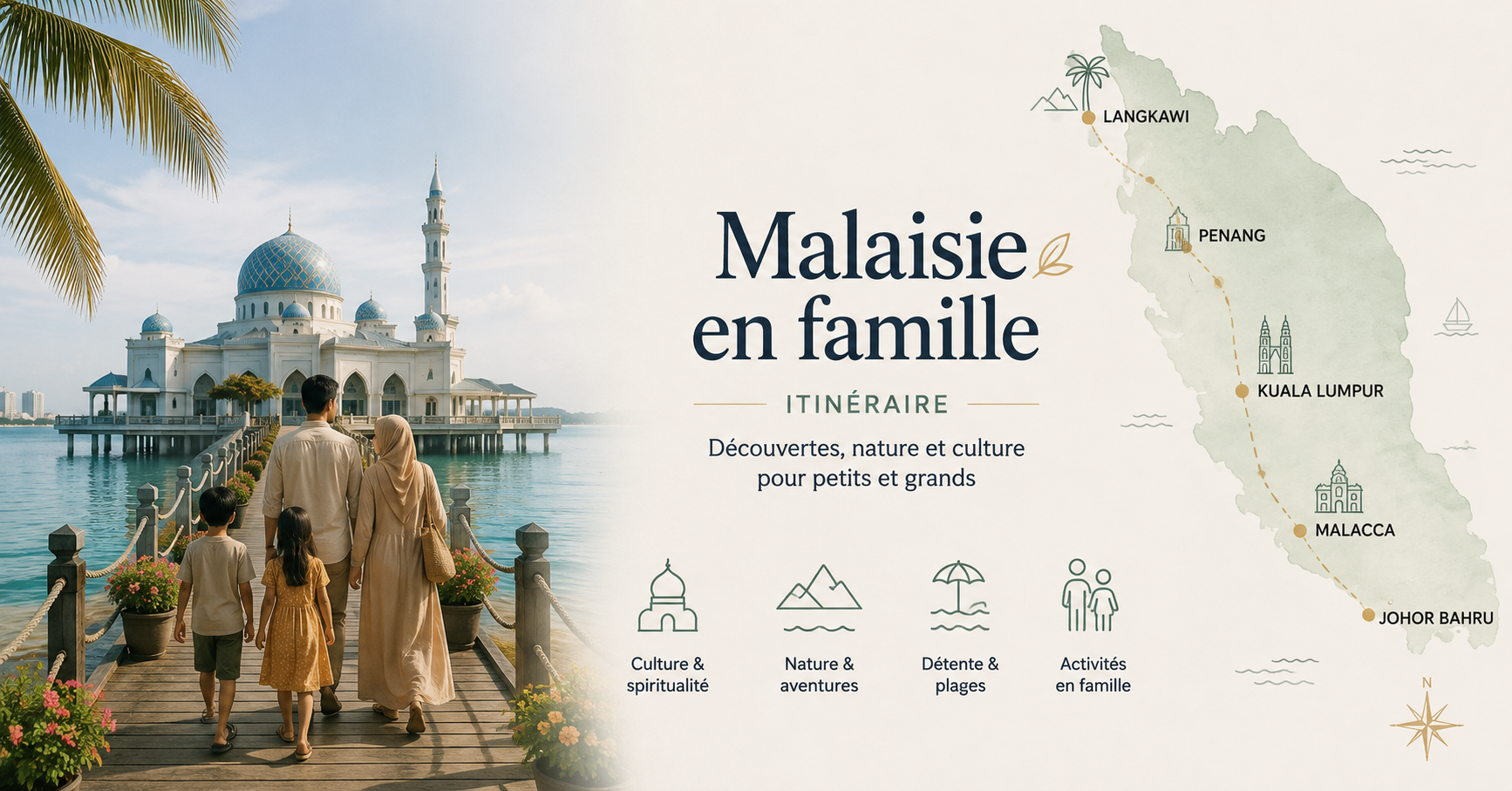 Malaisie en famille