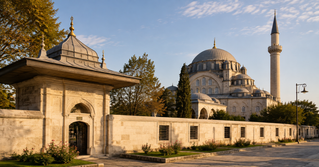 Mihrimah Sultan à Edirnekapı
