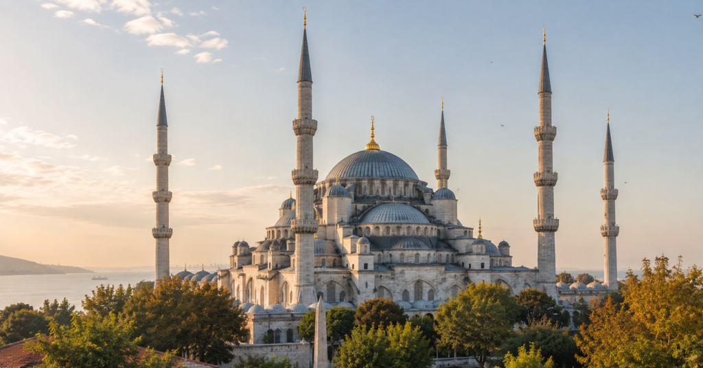 Mosquée Bleue (Sultanahmet Camii)