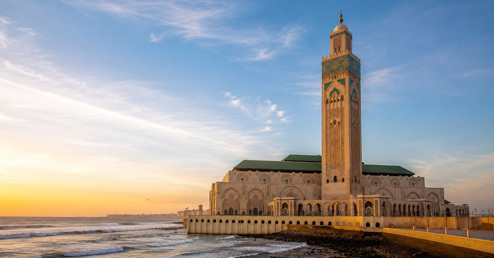 Mosquée Hassan II