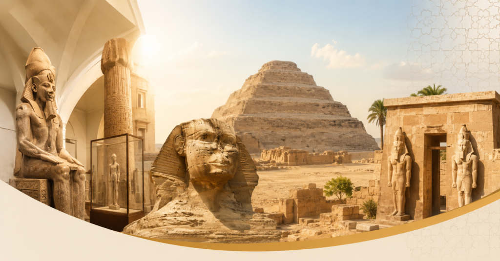 Musée Memphis ou Saqqarah