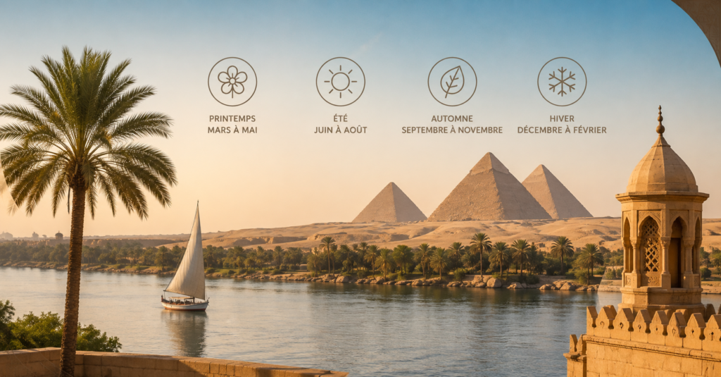 Quand partir en Égypte