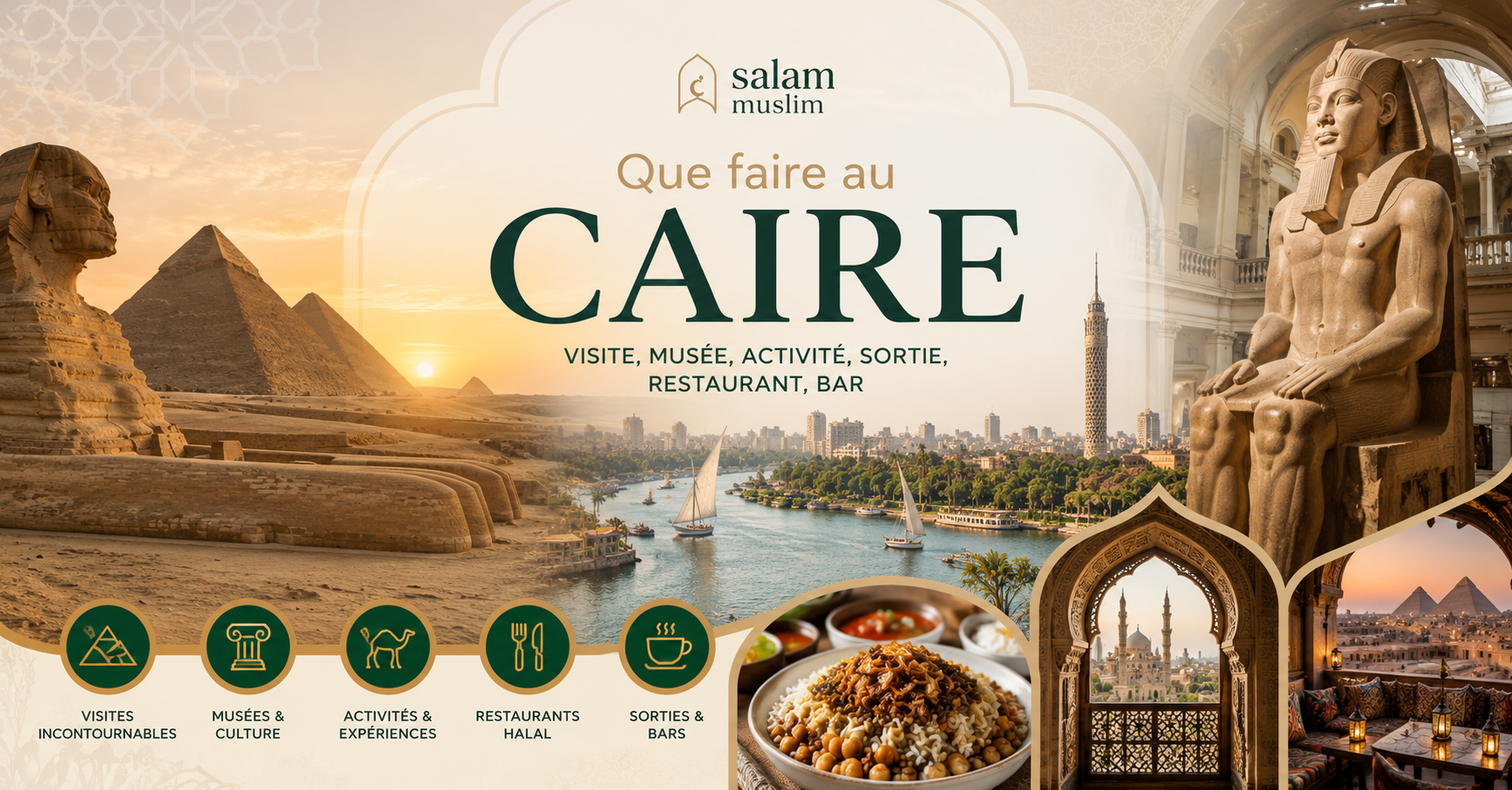 Que faire au Caire