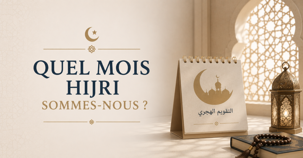 Quel mois hijri sommes-nous