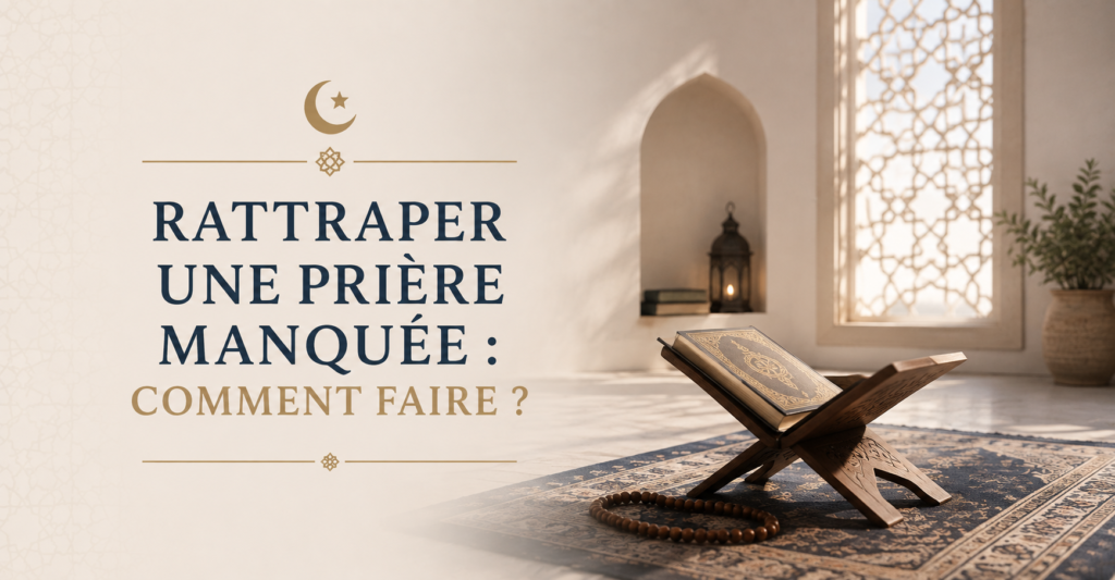 Rattraper une prière manquée
