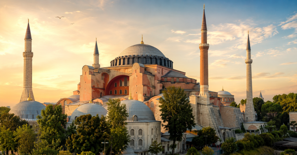 Sainte-Sophie (Ayasofya)