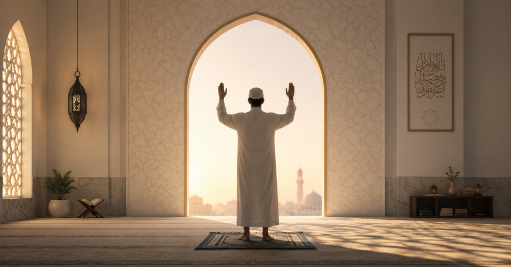 Takbir d'ouverture