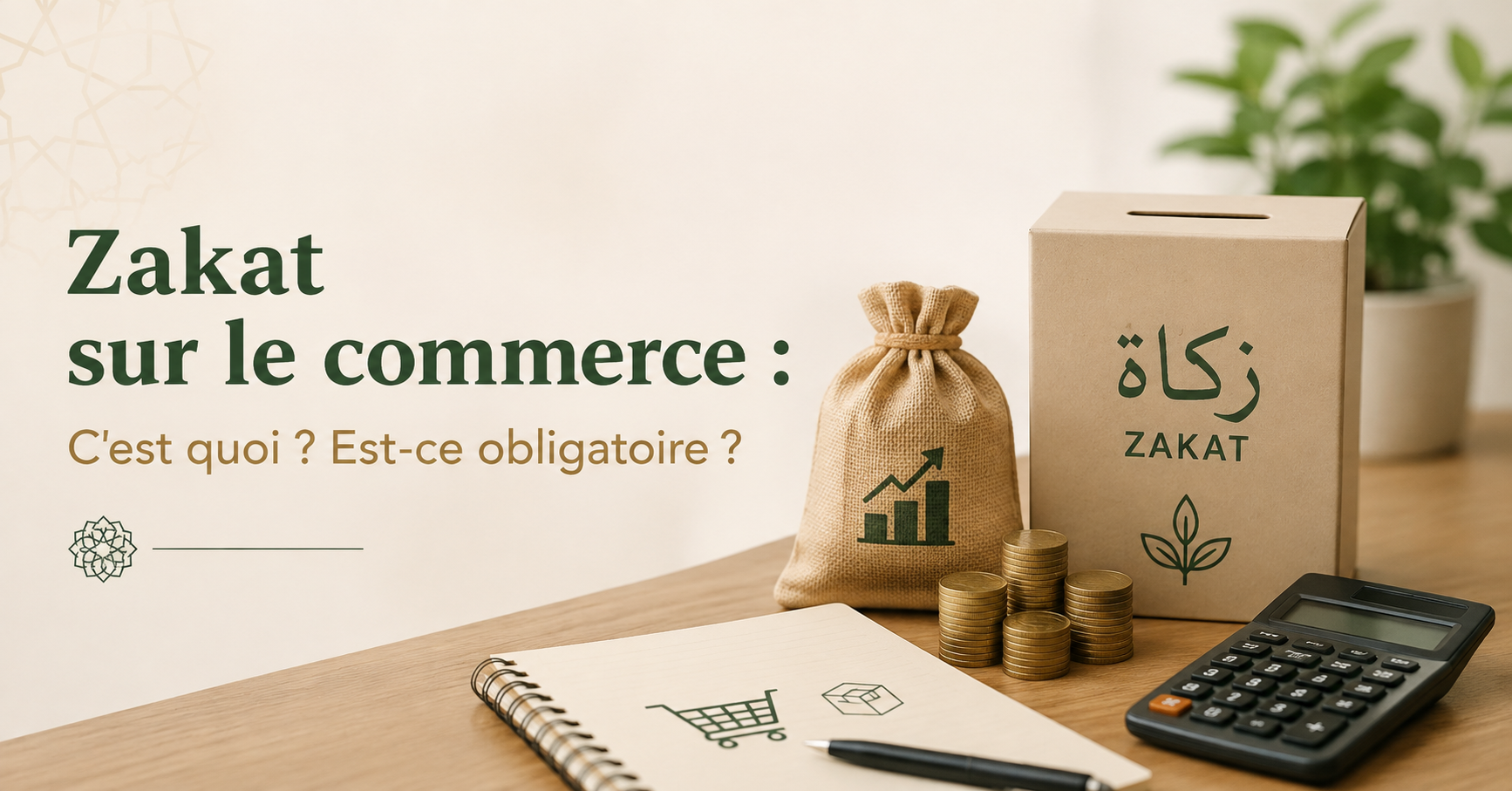 Zakat sur le commerce