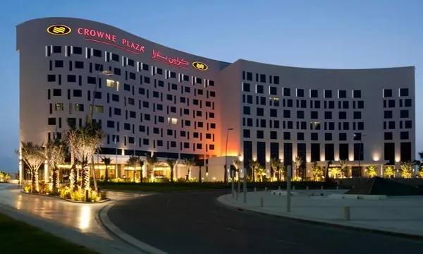 Crowne Plaza Yas Island by IHG