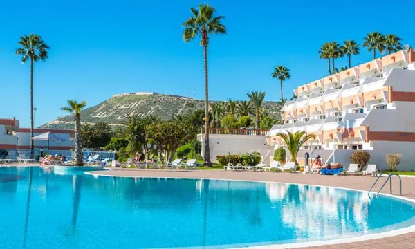 Hotel Club Almoggar Garden Beach