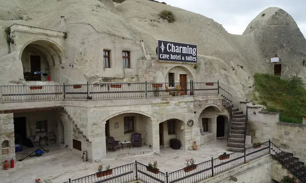 Charming Cave Hotel