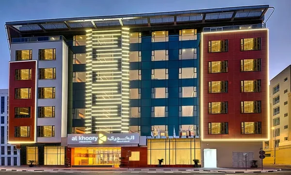 Al Khoory Atrium Hotel