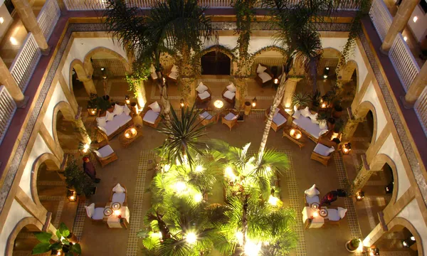 Heure Bleue Palais — Relais & Châteaux