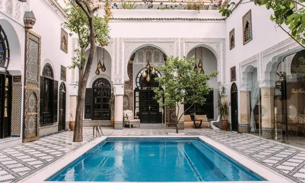 La Maison Bleue Batha