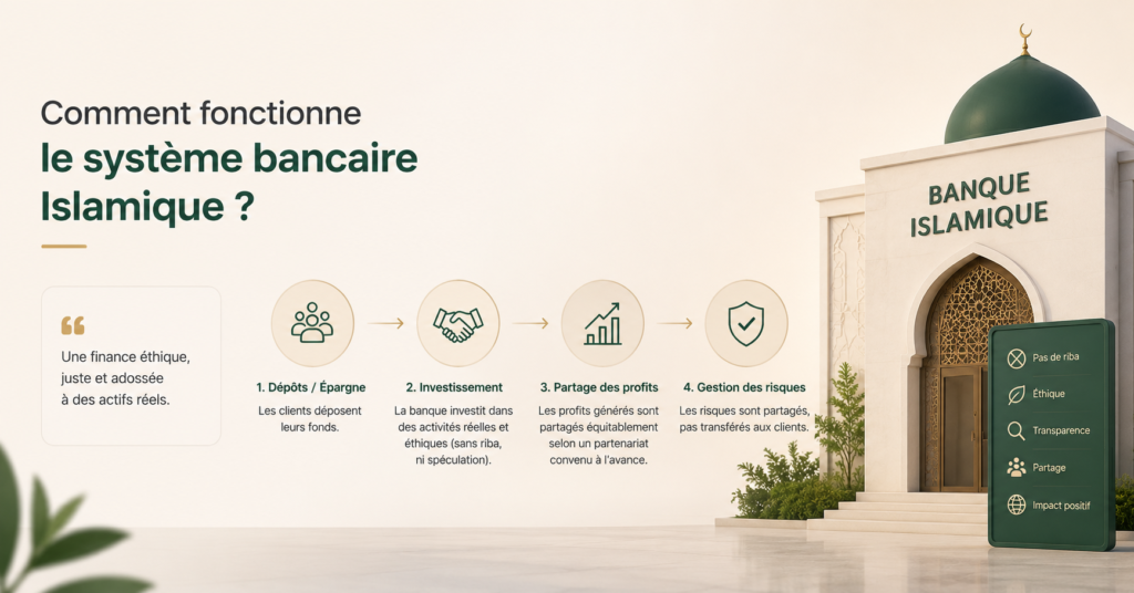 fonctionne le système bancaire Islamique