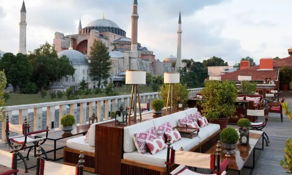 Four Seasons Hotel Istanbul at Sultanahmet