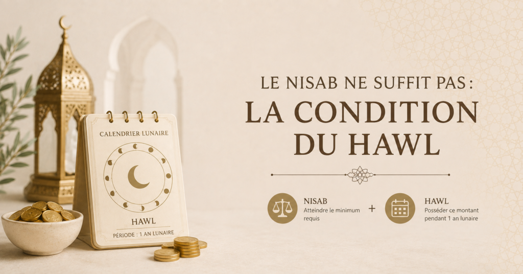 nisab ne suffit pas condition du hawl