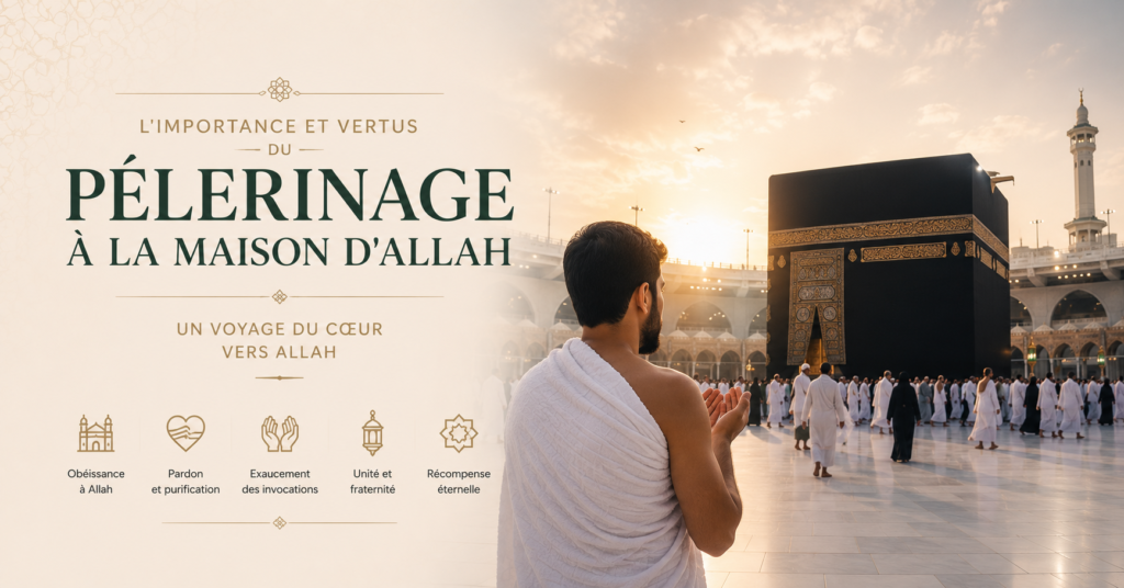 pélerinage à la maison d'Allah