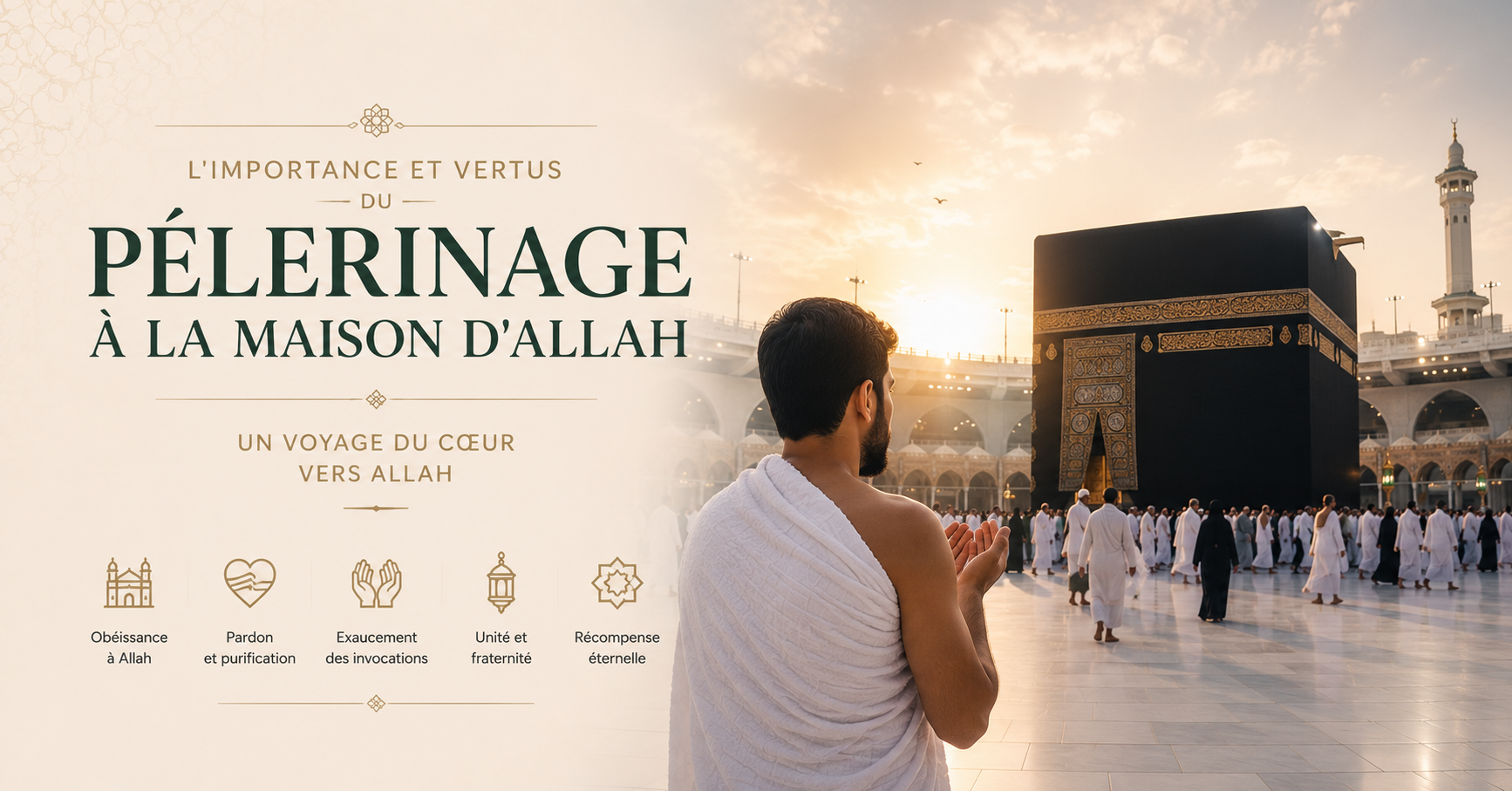 pélerinage à la maison d'Allah