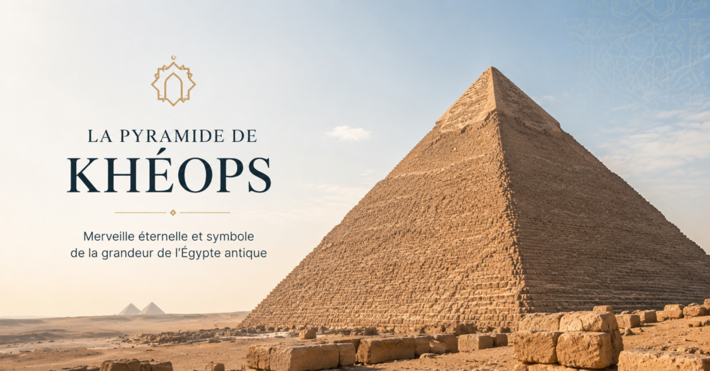 pyramide de Khéops